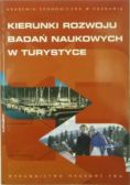 Kierunki rozwoju badań naukowych w turystyce