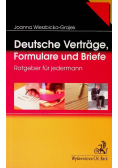Deutsche Vertrage, Formulare und  Briefe Ratgeber Fur Jedermann