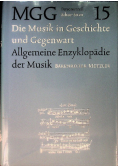 Die Musik in Geschichte und Gegenwart 15
