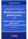 Międzynarodowe prawo pracy Tom 1