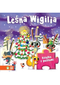 Leśna Wigilia Książka z puzzlami