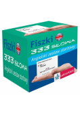 Fiszki 333 słowa Angielski zestaw startowy
