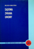 Sądowa zmiana umowy