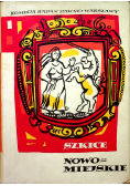 Szkice nowomiejskie