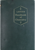 Handbook of Chemistry