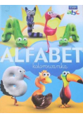 Alfabet kolorowanka TVP ABC
