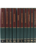 Historia literatury światowej Tom 1 do 9
