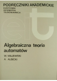 Algebraiczna teoria automatów