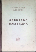 Akustyka muzyczna