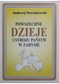 Powszechne Dzieje Ustroju Państw