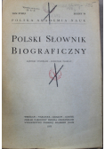 Polski słownik biograficzny tom XVIII/3 zeszyt 78