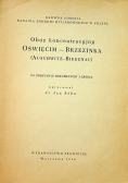 Obóz koncentracyjny Oświęcim Brzezinka