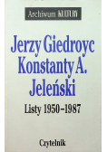 Listy 1950 1987