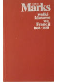 Walki klasowe we Francji 1848 i 1850