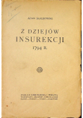 Z dziejów insurekcji 1794, 1926 r.
