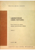 Laboratorium chemii fizycznej