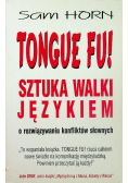 Tongue fu Sztuka walki językiem