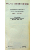 Neues Stundenbuch band 1 Tagzeiten
