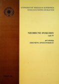 Nieobecne dyskursy Część IV