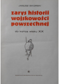Zarys historii wojskowości powszechnej do końca wieku XIX