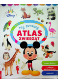 Disney Maluch Mój pierwszy atlas zwierząt NOWA