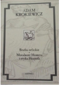 Studia orfickie Moralność Homera i etyki Hezjoda