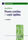 Doliwa Adam - Prawo cywilne : Część ogólna