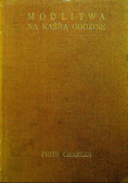 Modlitwa na każdą godzinę 1931 r.