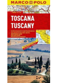 Mapa Drogowa Toskania 1: 300 000