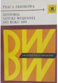 Historia sztuki wojennej do roku 1939