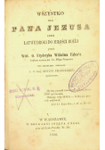 Wszystko dla Pana Jezusa 1858 r.