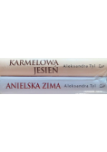 Karmelowa jesień / Anielska zima