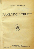Pamiątki Soplicy 1950 r.