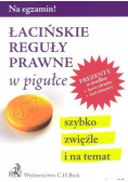 Łacińskie reguły prawne w pigułce