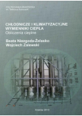 Chłodnicze i klimatyzacyjne wymienniki ciepła. Obliczenia cieplne.