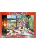 Puzzle 1000 Still Life with Violet Snapdragons