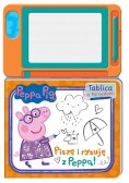 Peppa Pig Tablica z pomysłami Piszę i rysuję z Peppą!