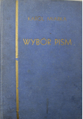 Miarka Wybór pism 1939 r.