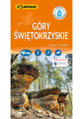 Góry Świętokrzyskie - mapa laminowana  1:60 000