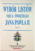 Wybór listów Ojca Świętego Jana Pawła II Tom II