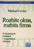 Rozbite okna rozbita firma