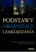 Podstawy organizacji i zarządzania