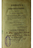 Obrona chrystianizmu 1828 r