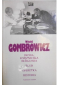 Iwona księżniczka Burgunda Ślub Operetka Historia