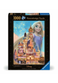 Puzzle 1000 Disney kolekcja Roszpunka