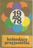 1978 kalendarz przyjaciółki