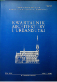 Kwartalnik Architektury i urbanistyki