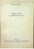 Pojęcie nauki i klasyfikacja nauk