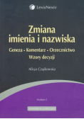 Zmiana imienia i nazwiska