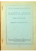Radża joga 1925 r.